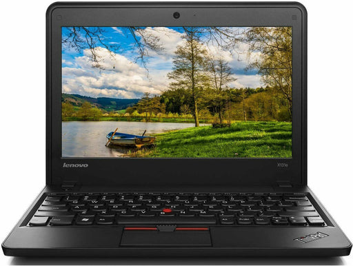 Lenovo 11.6" ThinkPad X131E Intel Celeron-1007U 1.5GHz 8GB RAM, 128GB Solid State Drive, Windows 10 Pro - Refurbished