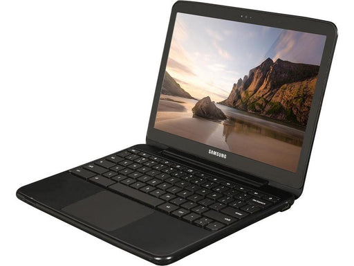 Samsung 500C 11" Chromebook - Intel Atom N2840 1.7 GHz, 2GB RAM, 16GB Solid State Drive, Chrome OS - Refurbished