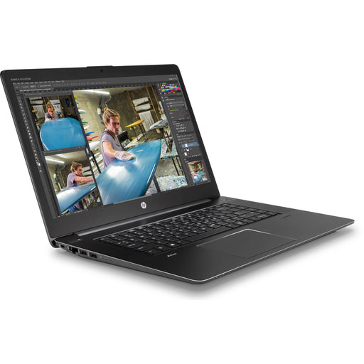 HP ZBook Studio G3 - 15.6", Intel Core i5-6400HQ, 2.70GHz, 8GB RAM, 256GB Solid State Drive, Webcam, Windows 10 Pro - Refurbished